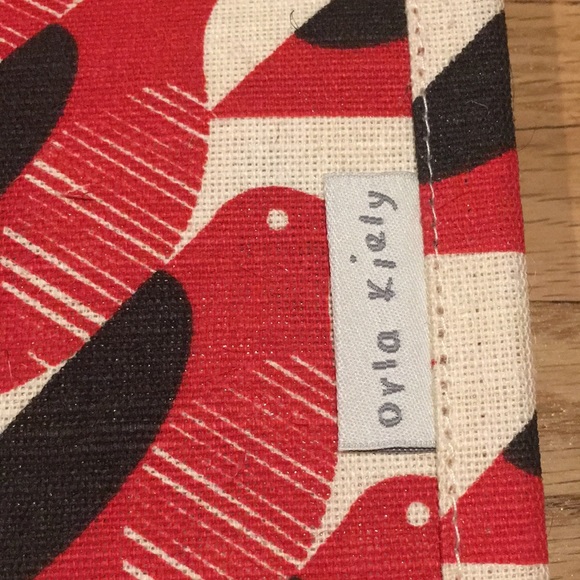 Orla Kiely RARE FIND Jute Birds Tote/Shopper Tesco - Picture 5 of 8